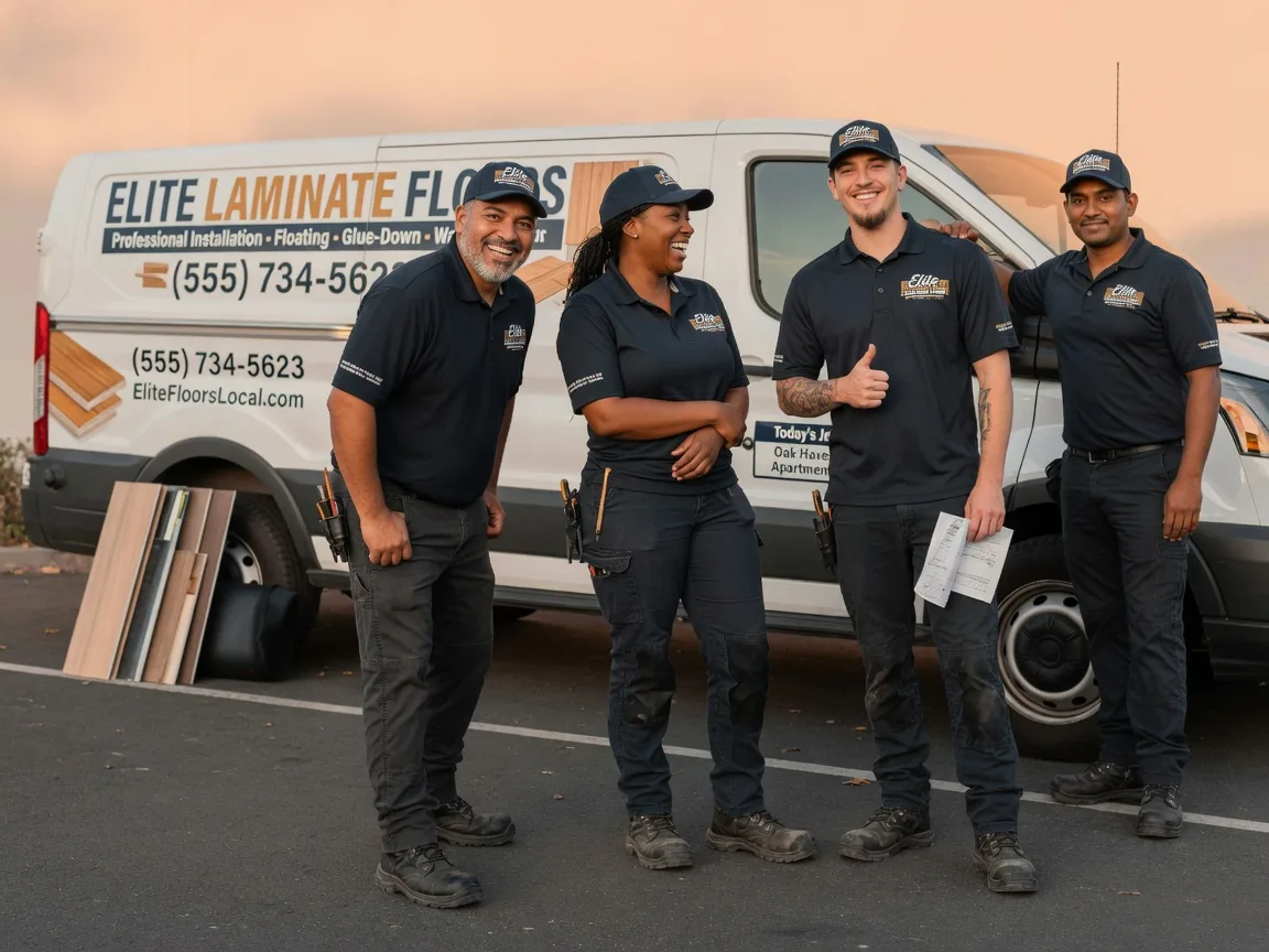 Laminate flooring installation company in Bridger, MT